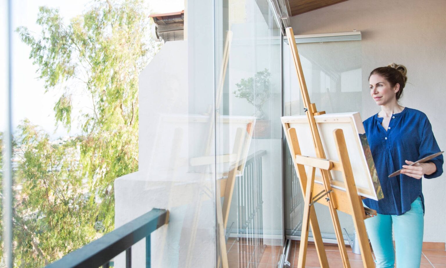 Cortinas de cristal para balconies