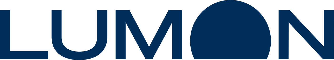 lumon logo navy