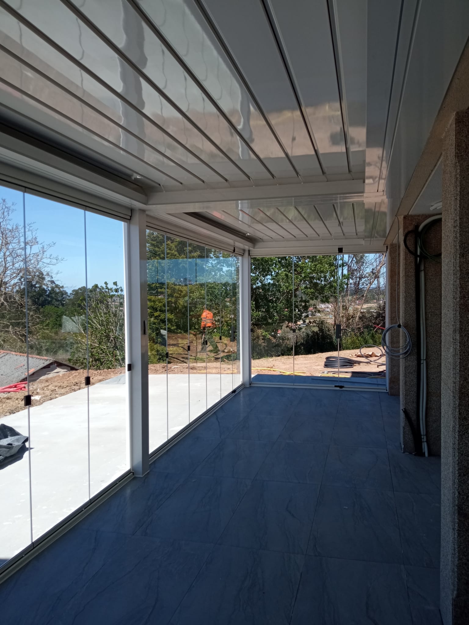 Obras Pérgolas Glassmon