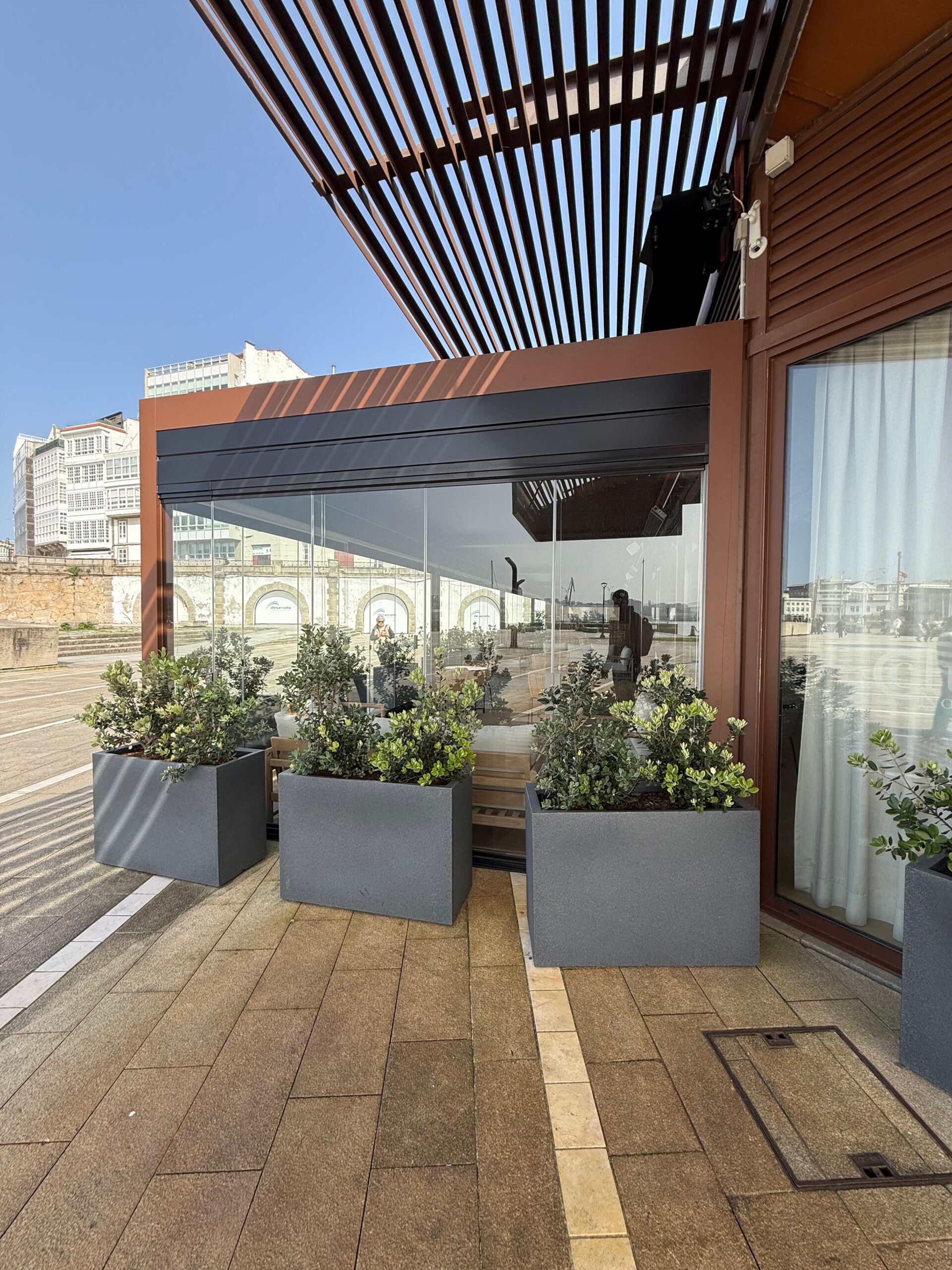 Obras Pérgolas Glassmon