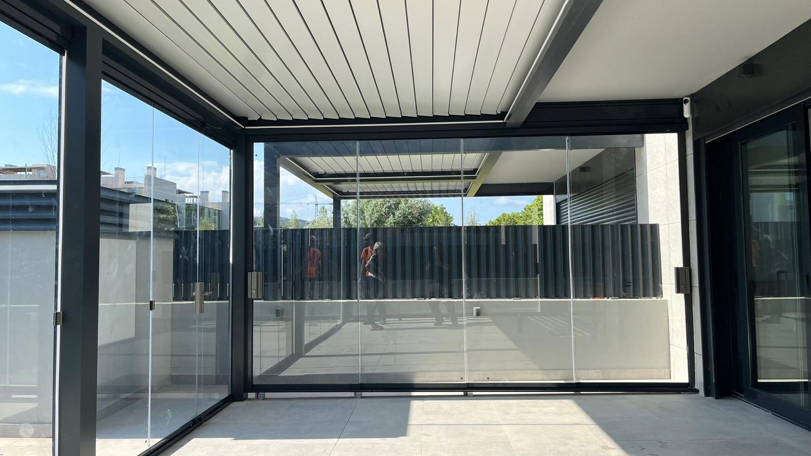Obras Pérgolas Glassmon