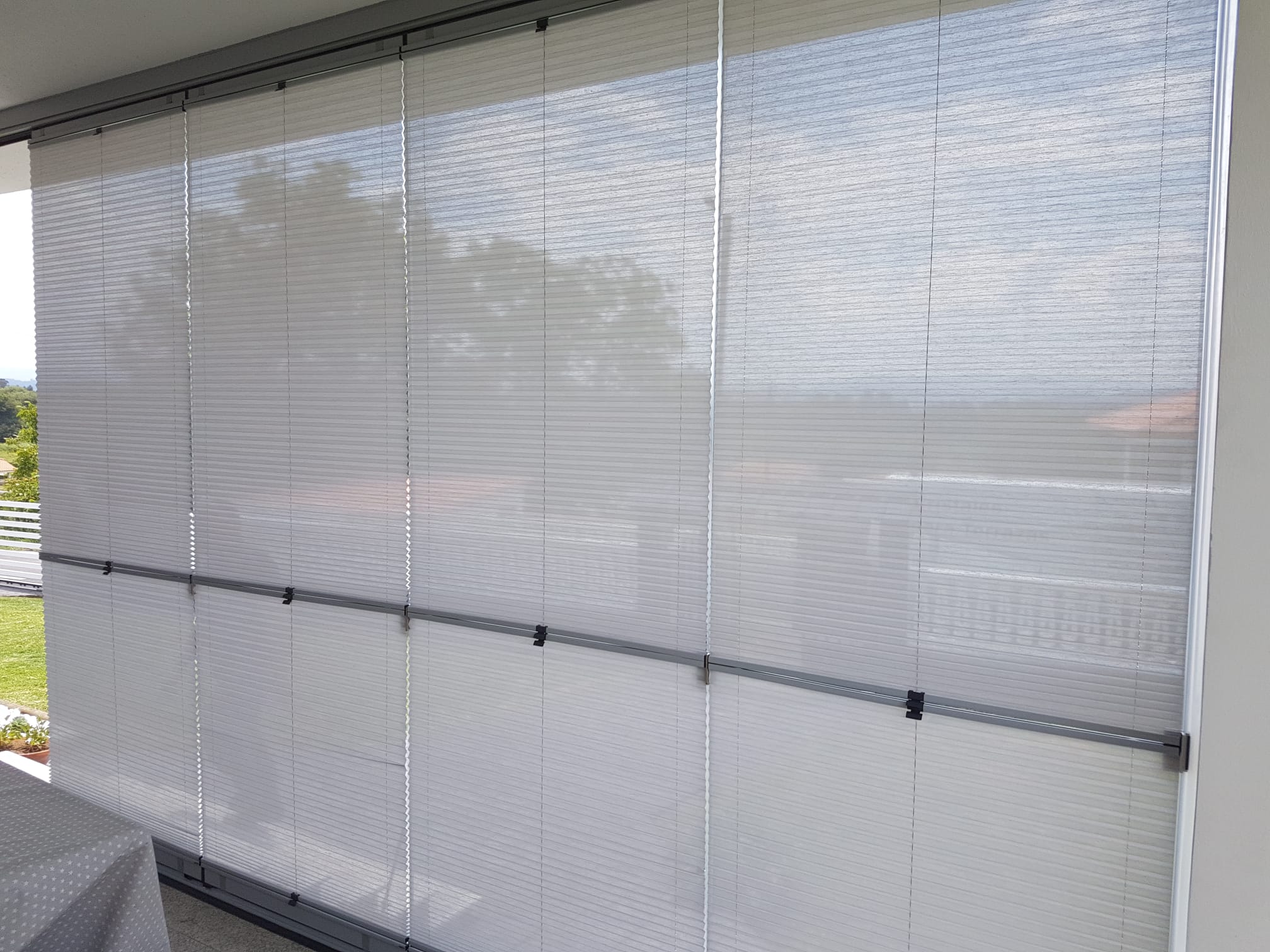 Obras Cortinas y Estores Glassmon