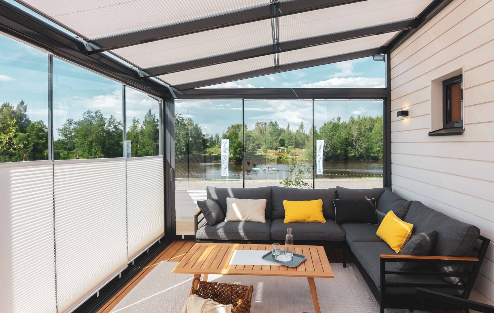 Obras Cortinas y Estores Glassmon