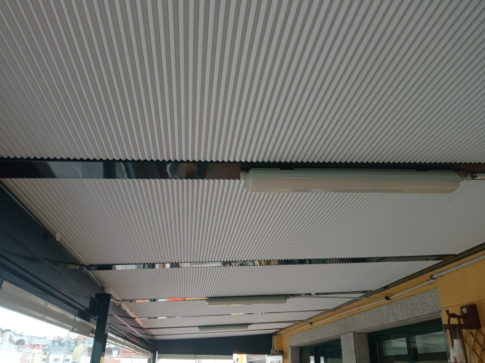 Obras Cortinas y Estores Glassmon
