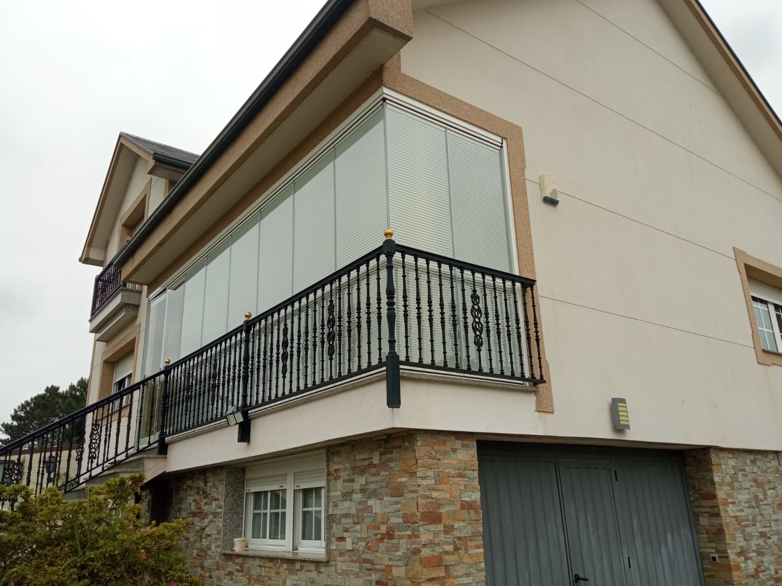 Obras Cortinas y Estores Glassmon