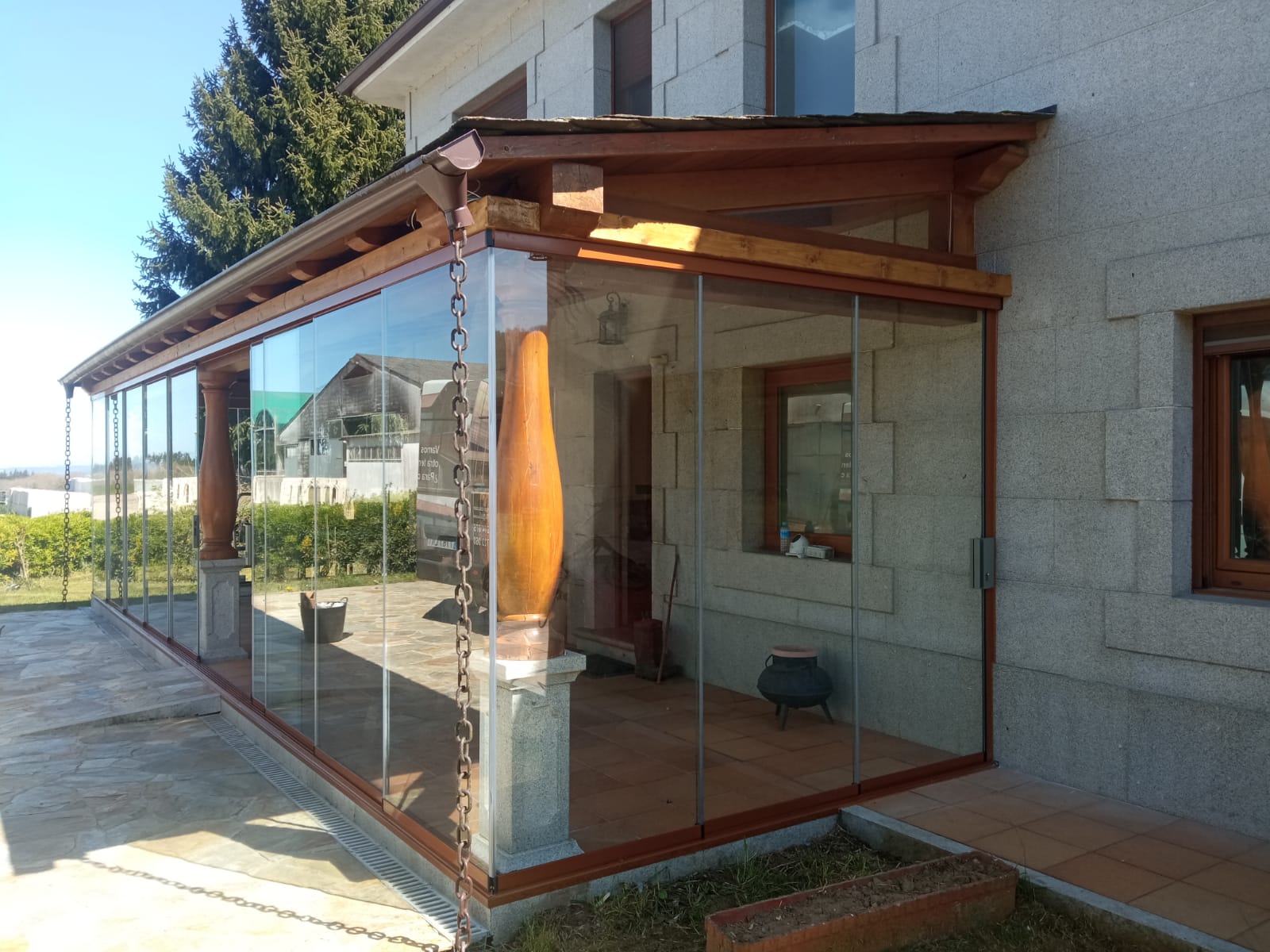 Cerramiento de terraza Glassmon