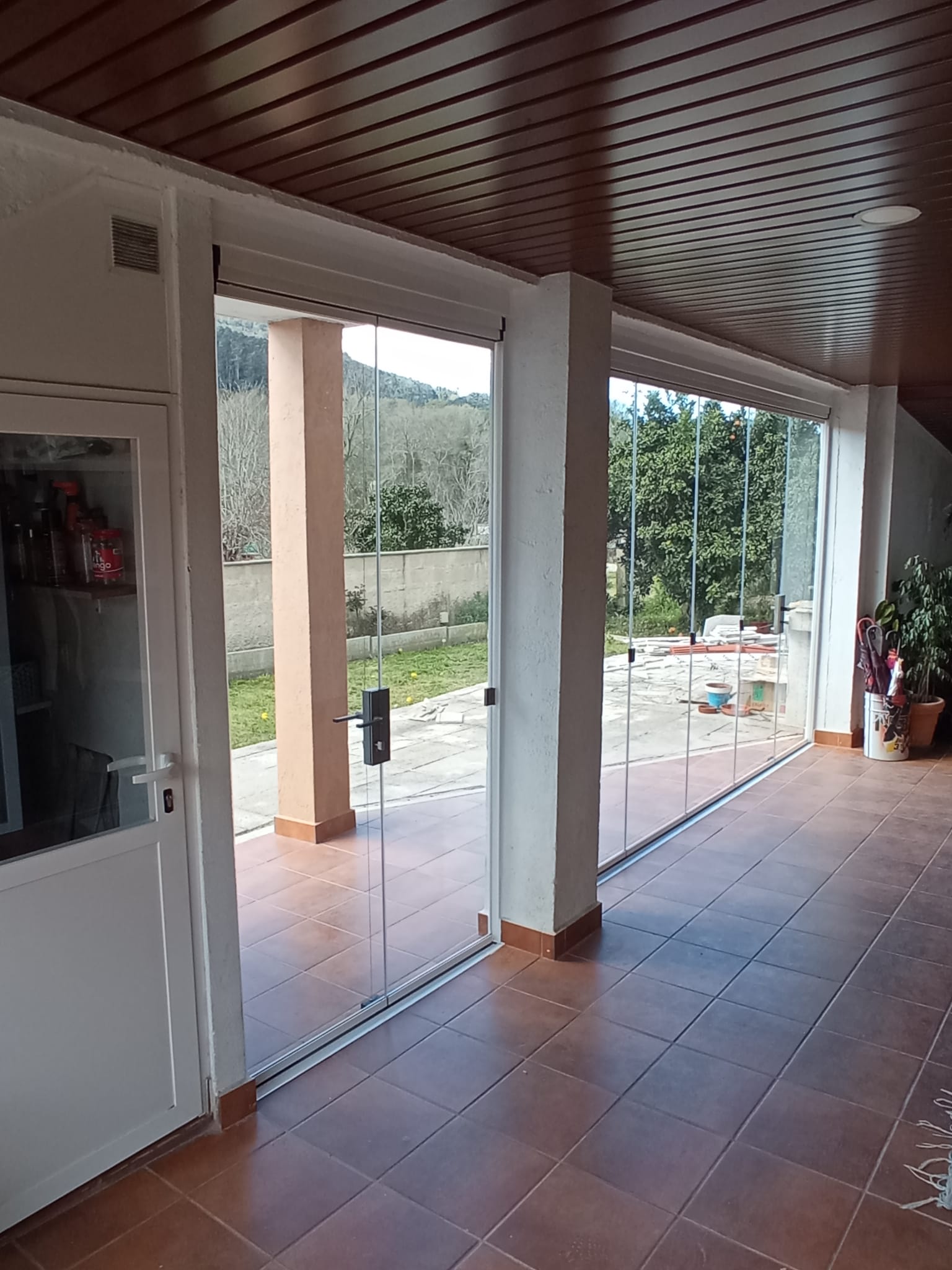 Cerramiento de terraza Glassmon