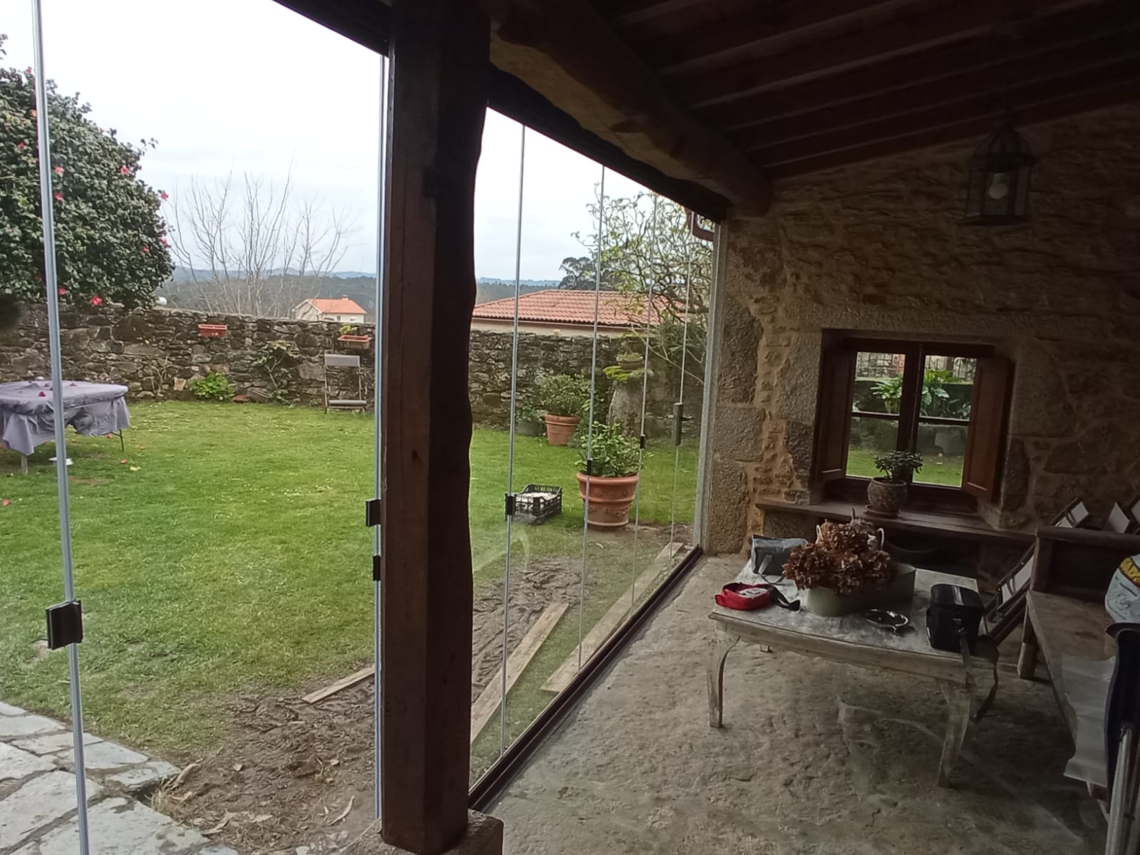 Acristalamiento de balcones