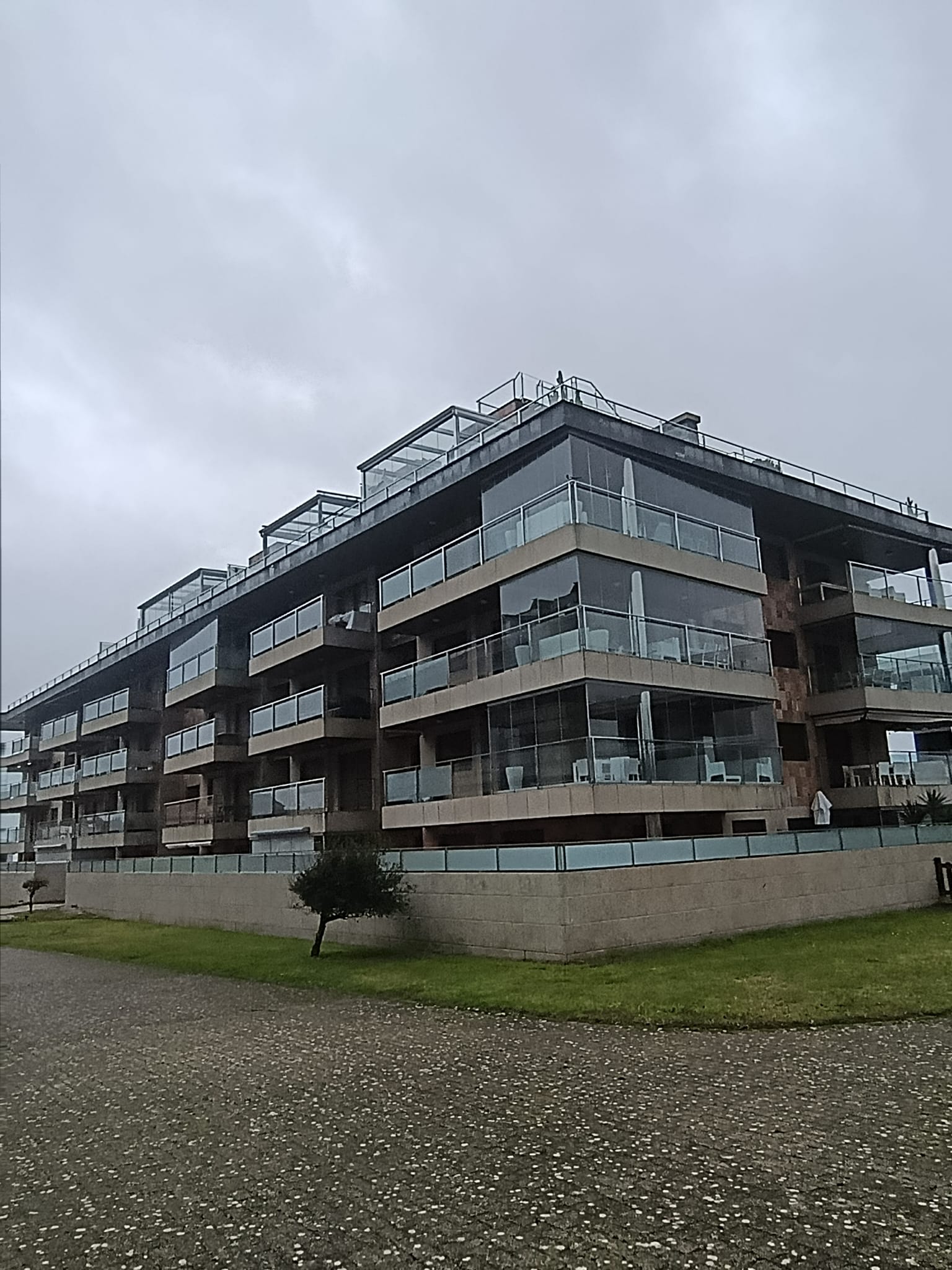 Cerramiento de terraza Glassmon