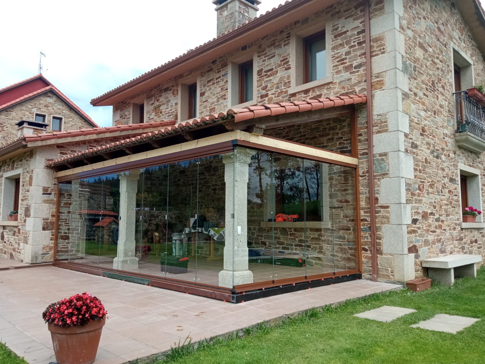 Cerramiento de terraza Glassmon