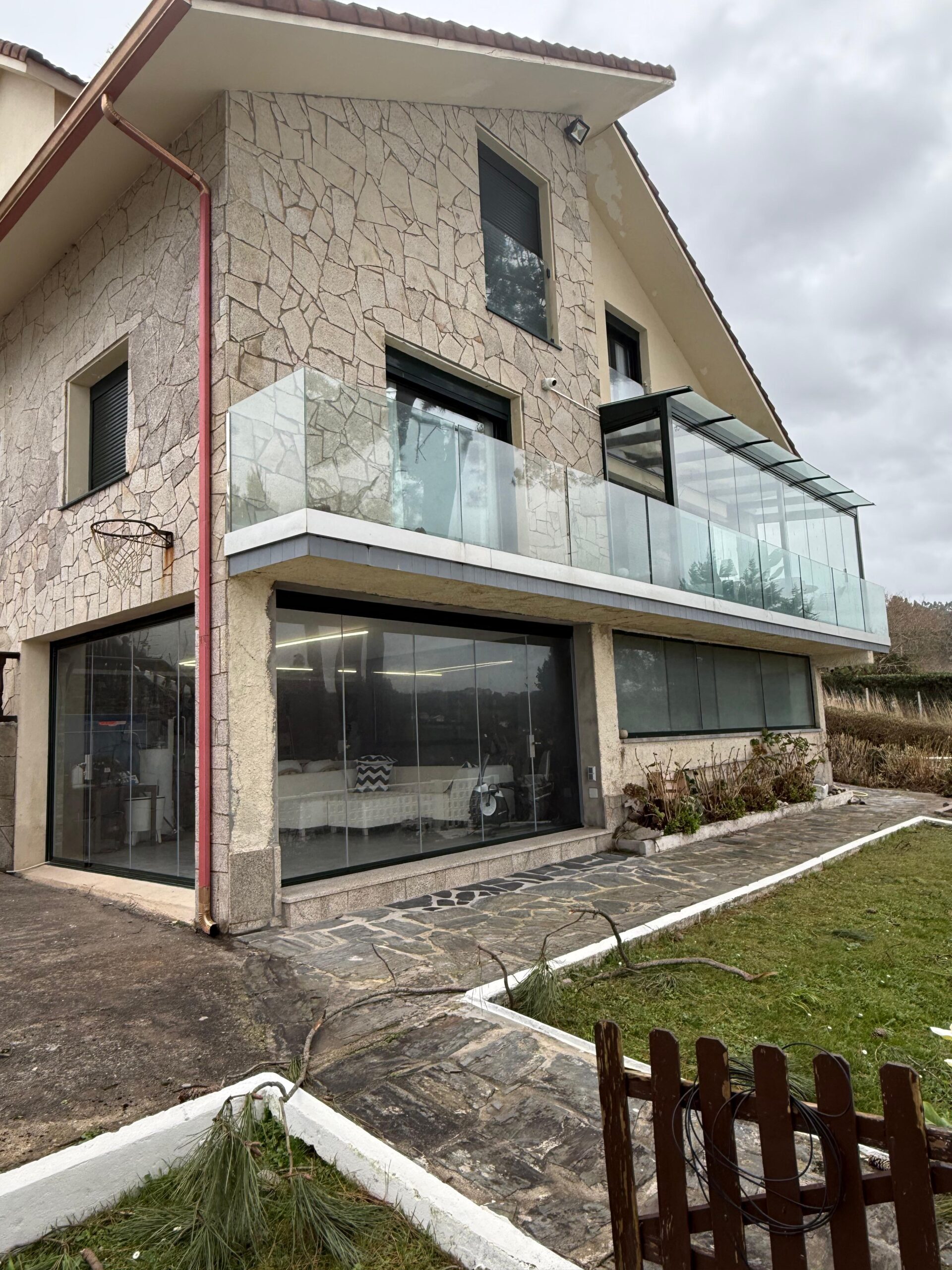 Cerramiento de terraza Glassmon