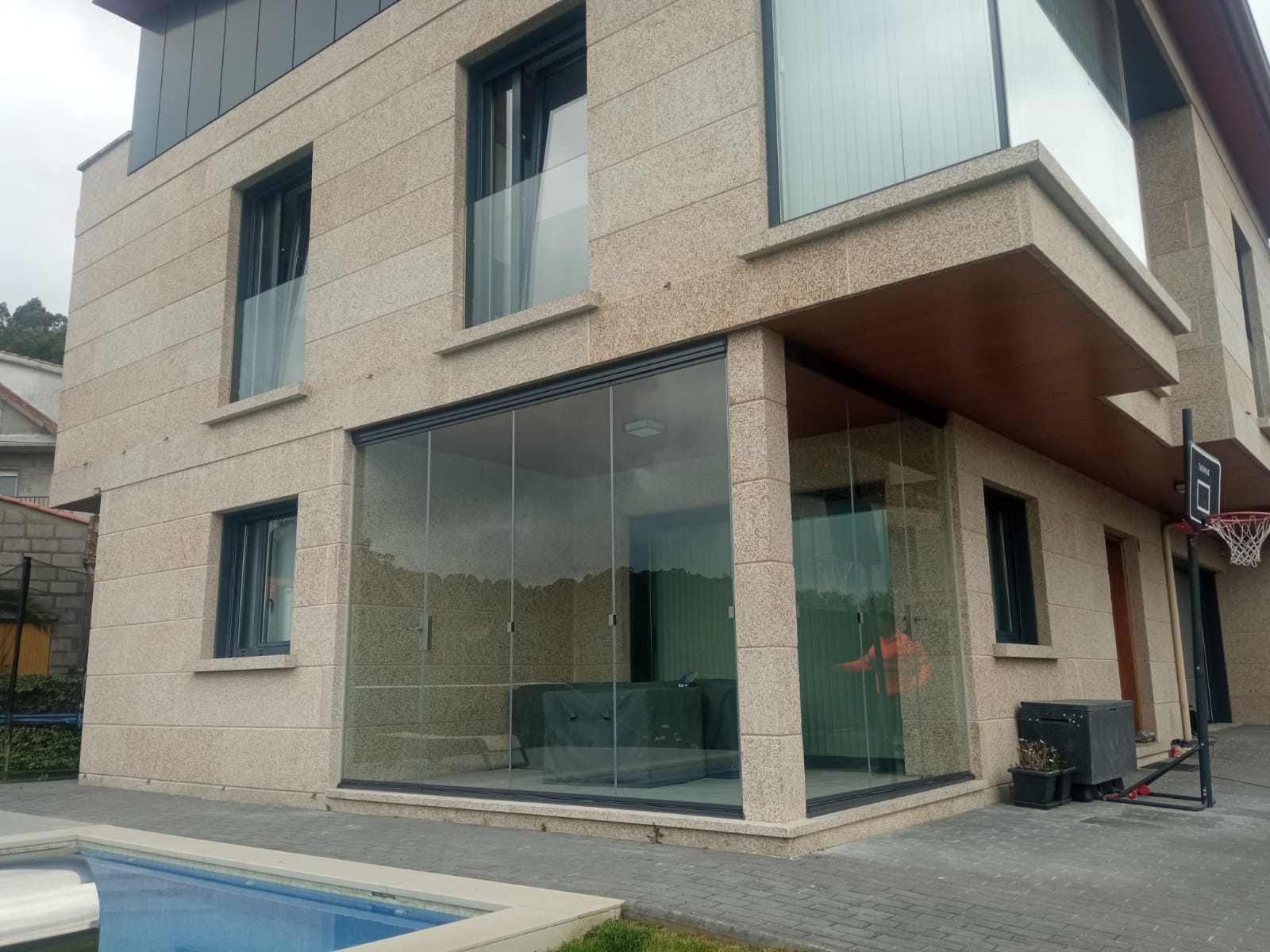 Cerramiento de terraza Glassmon