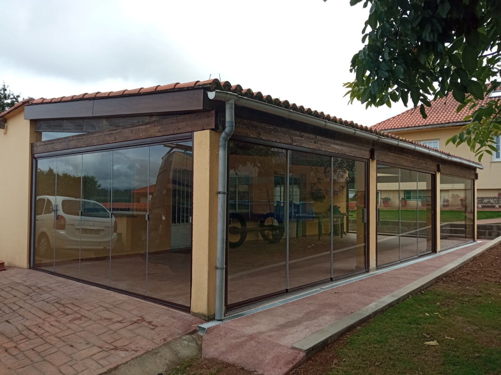 Cerramiento de terraza Glassmon