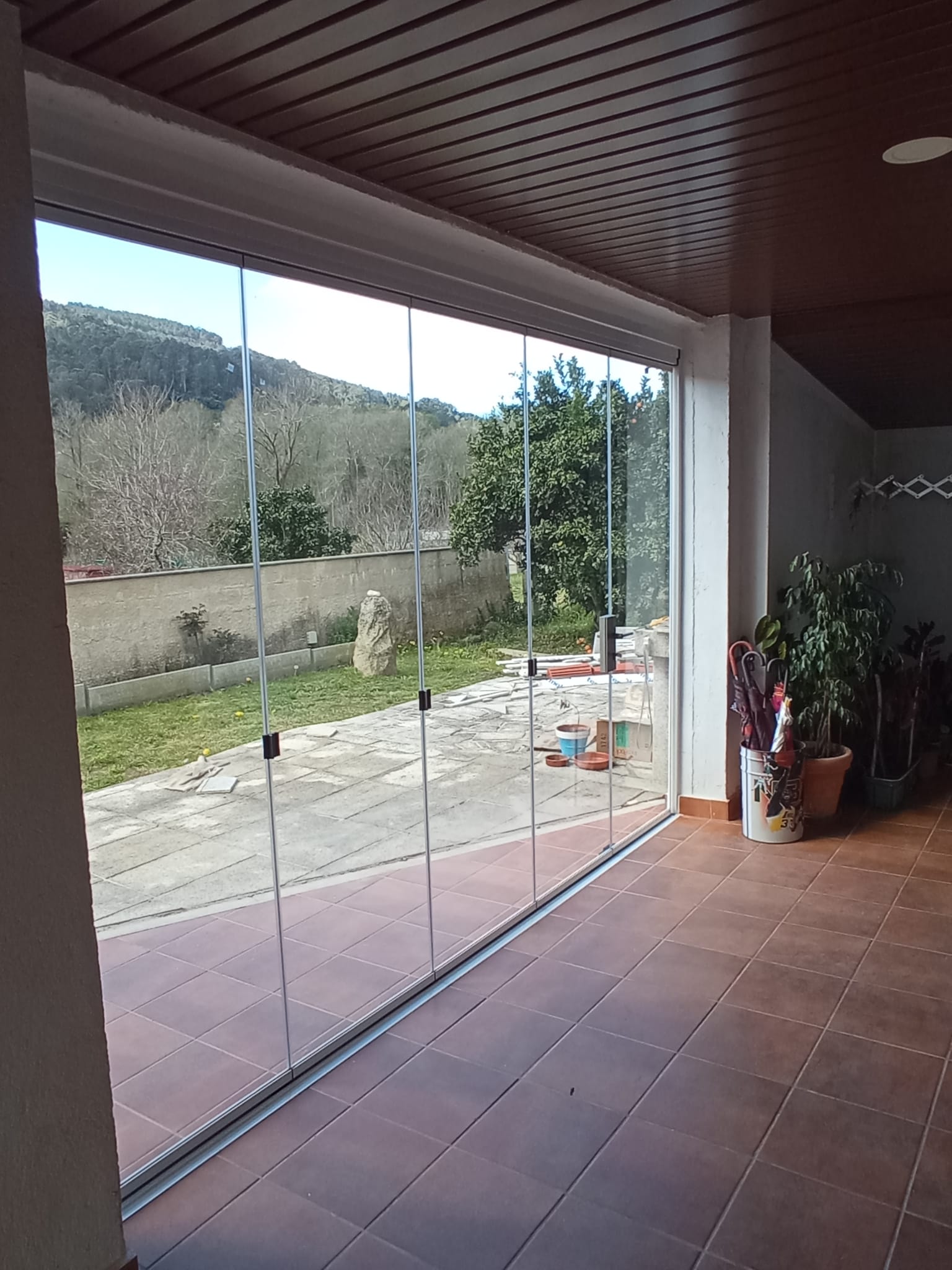 Cerramiento de terraza Glassmon