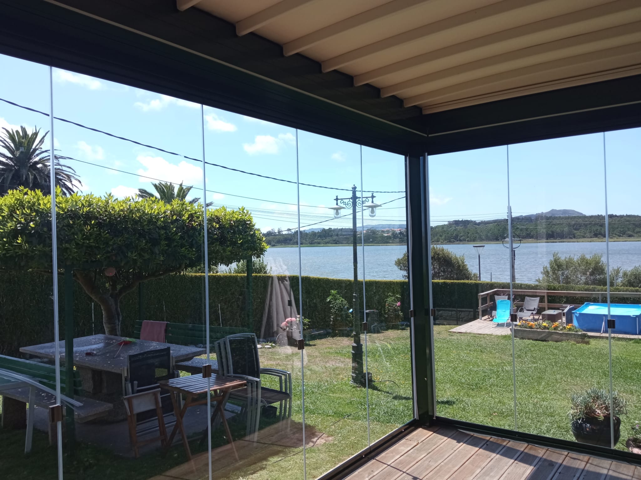 Obras Pérgolas Glassmon