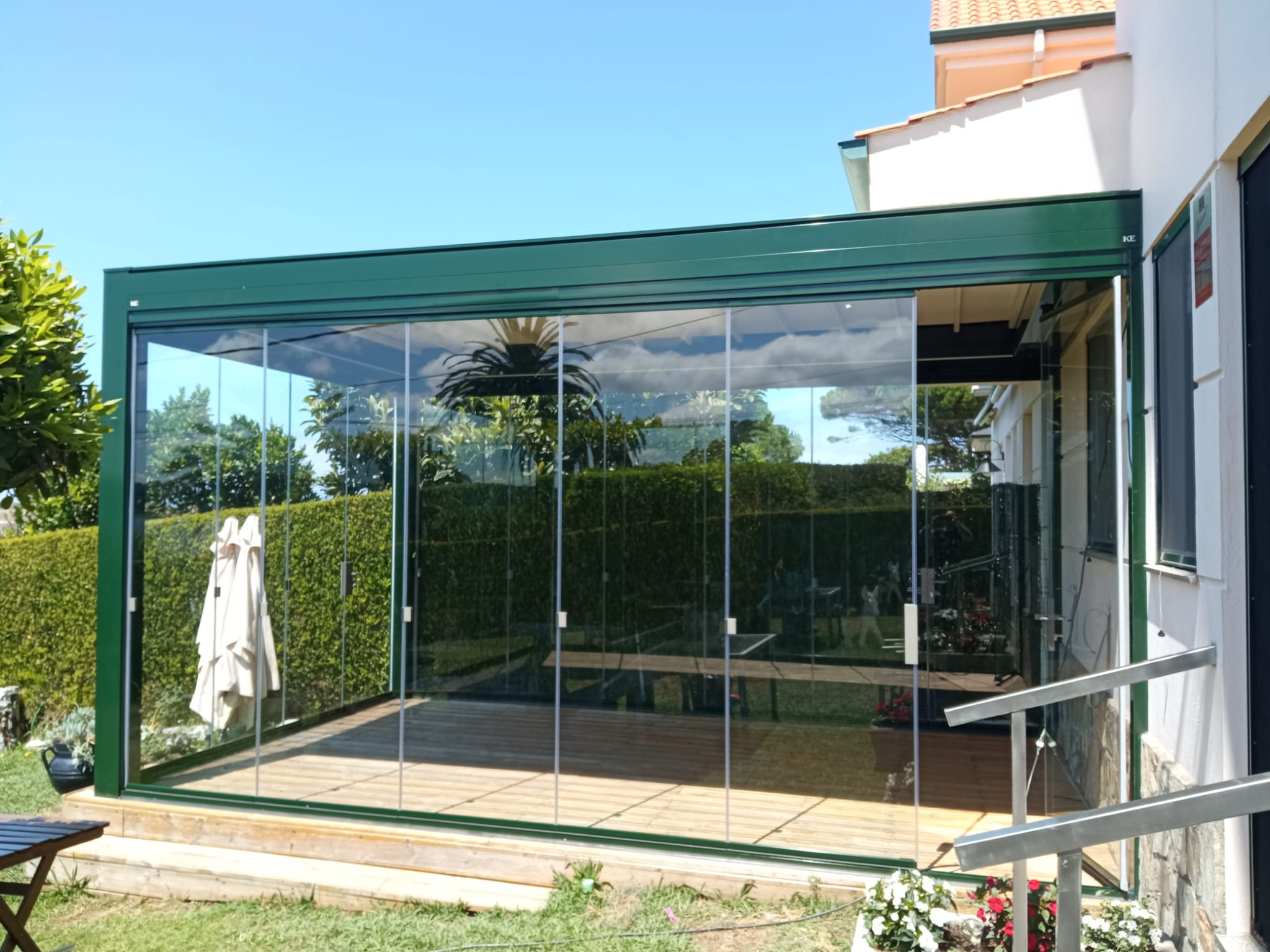 Obras Pérgolas Glassmon