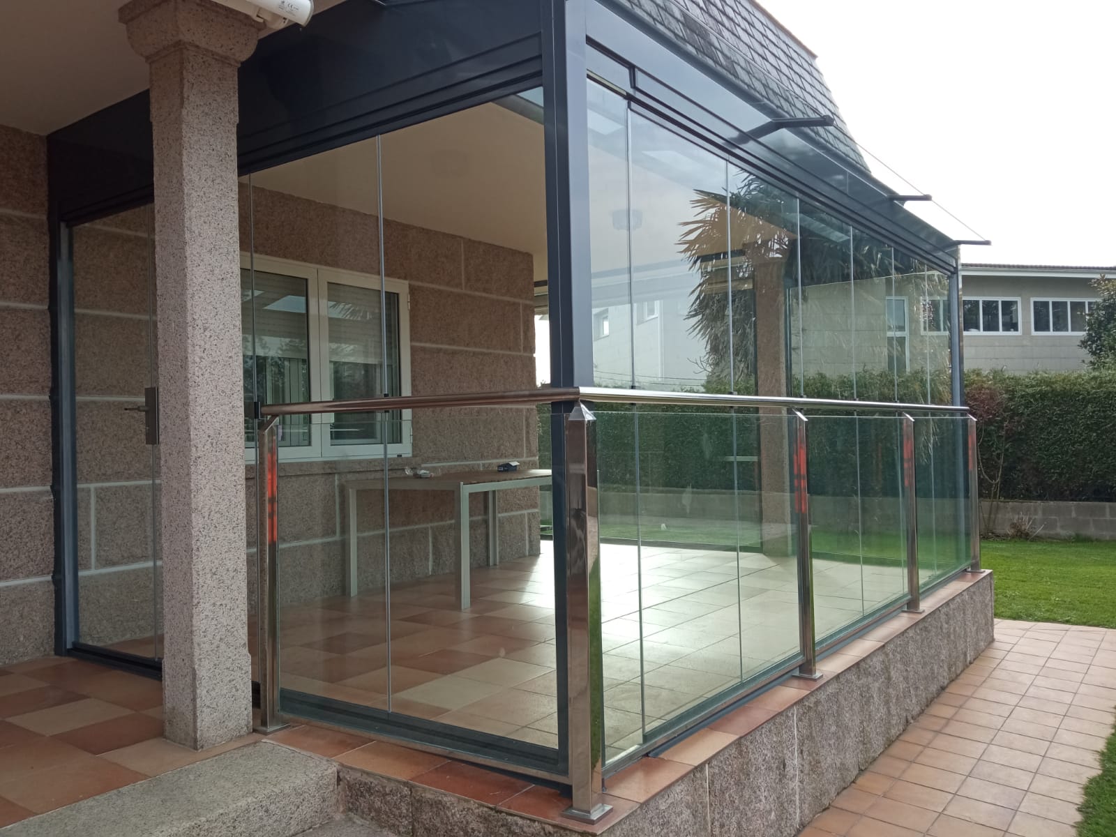Obras Porches Glassmon