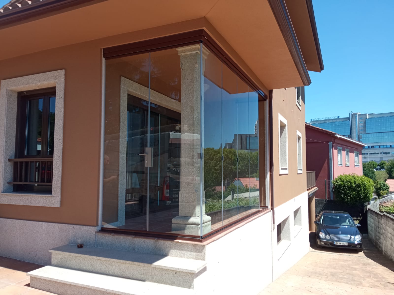 Obras Porches Glassmon