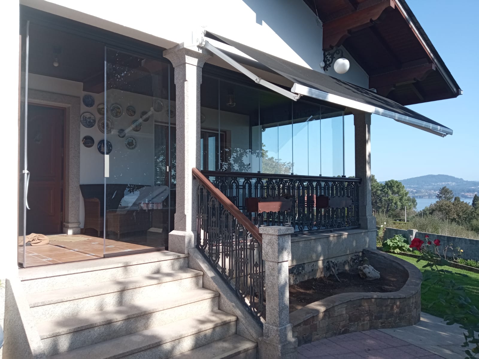 Obras Porches Glassmon
