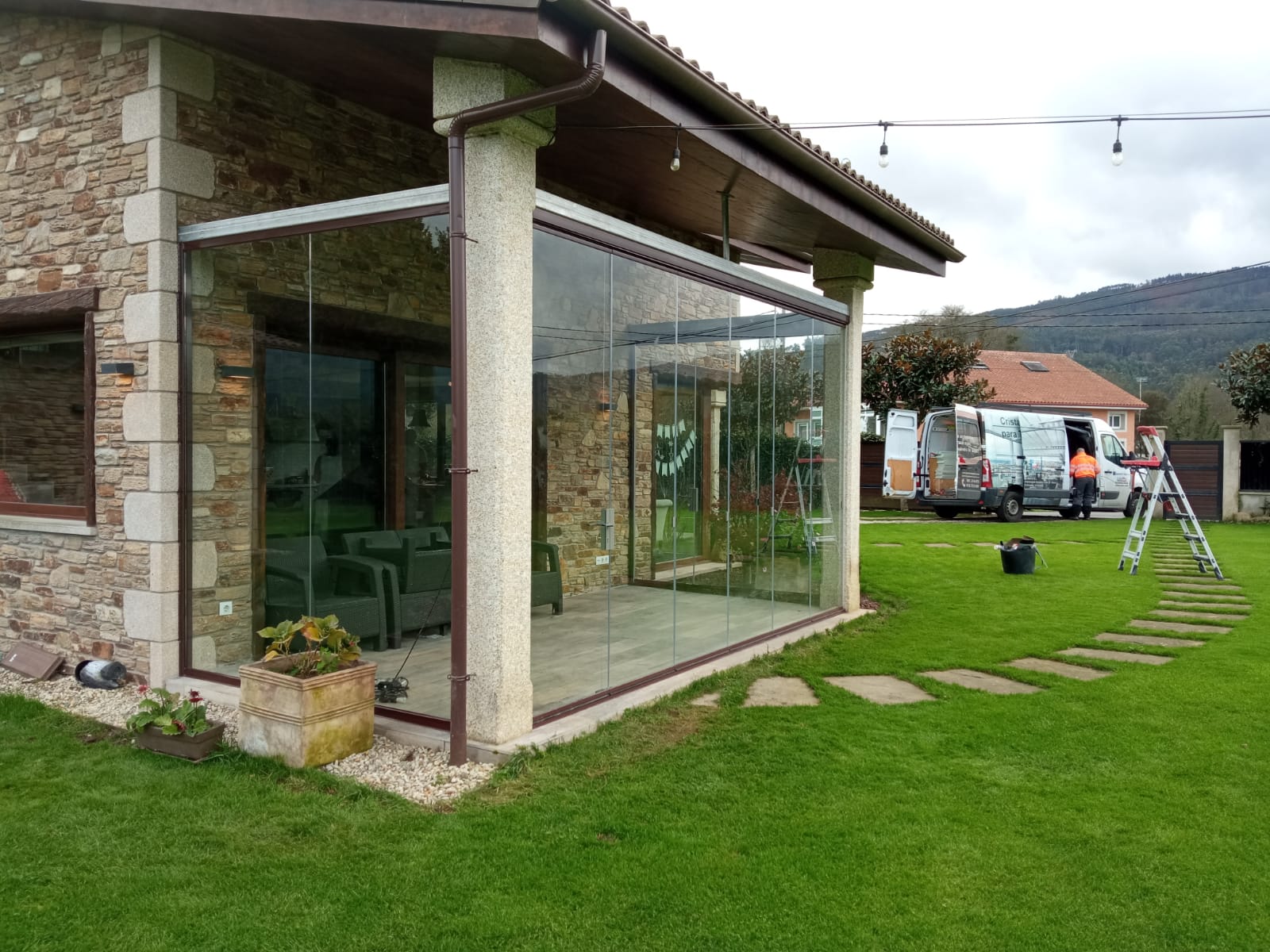 Obras Porches Glassmon
