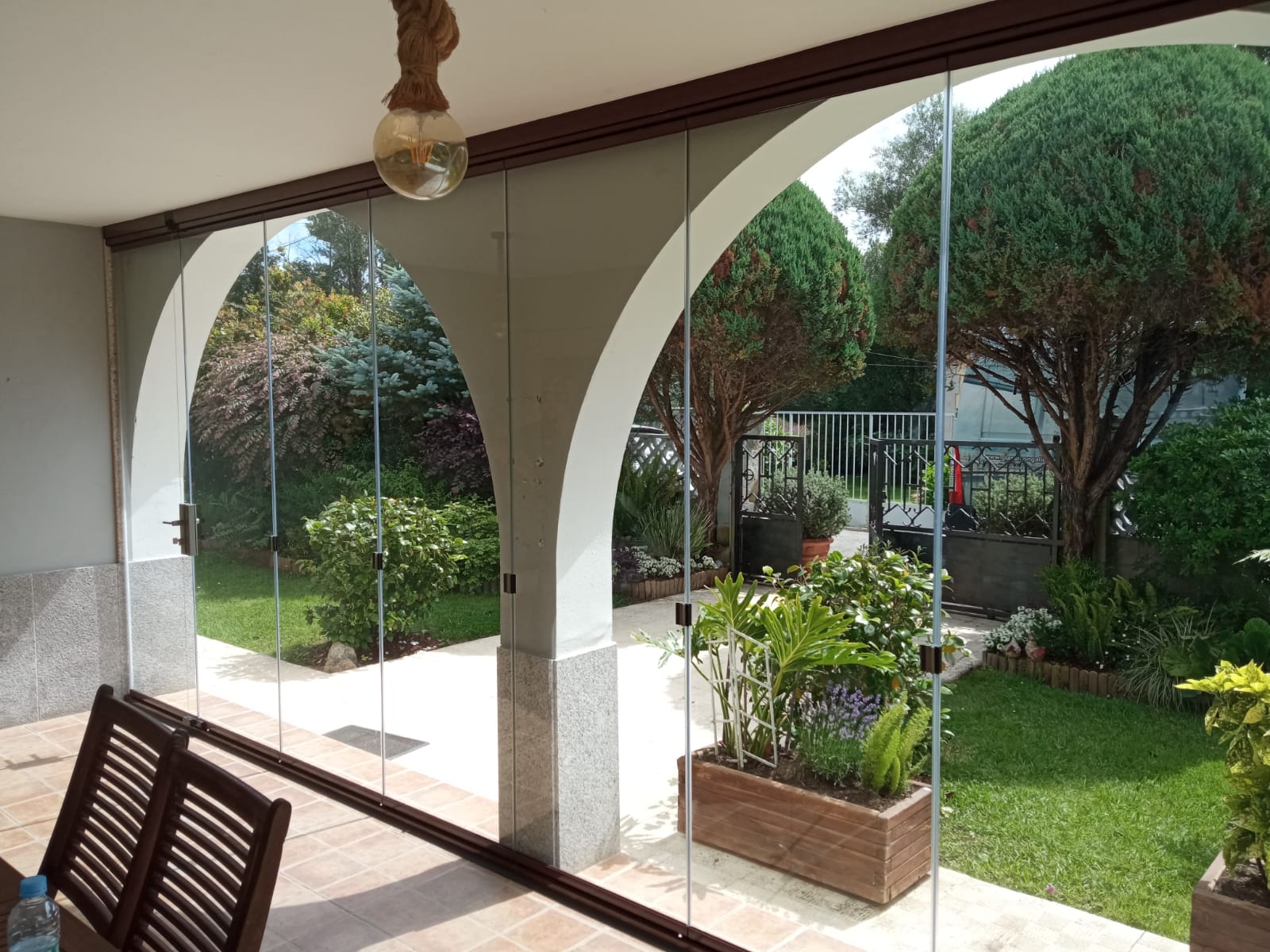 Obras Porches Glassmon