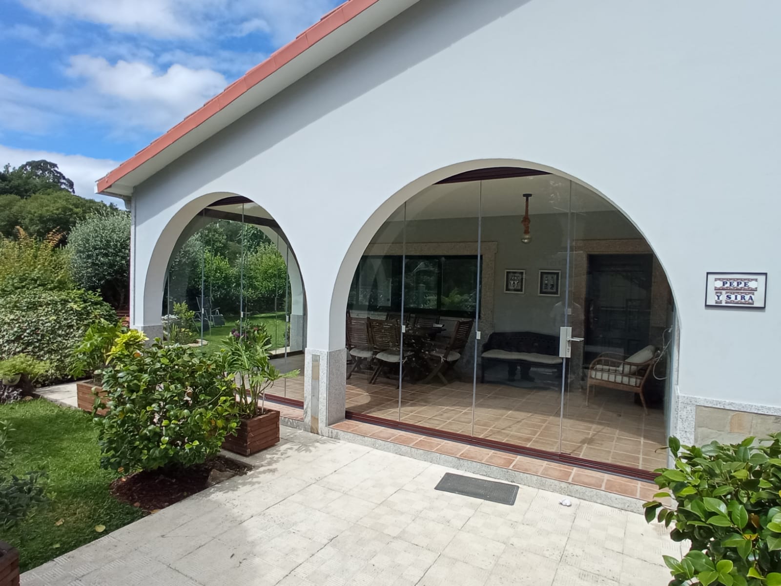 Obras Porches Glassmon