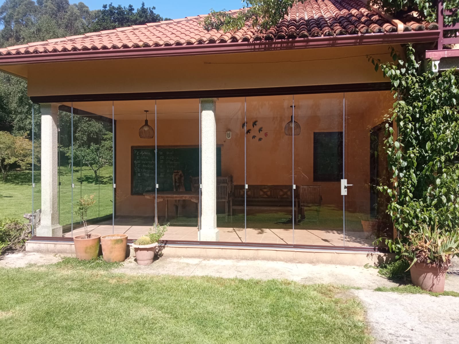 Obras Porches Glassmon