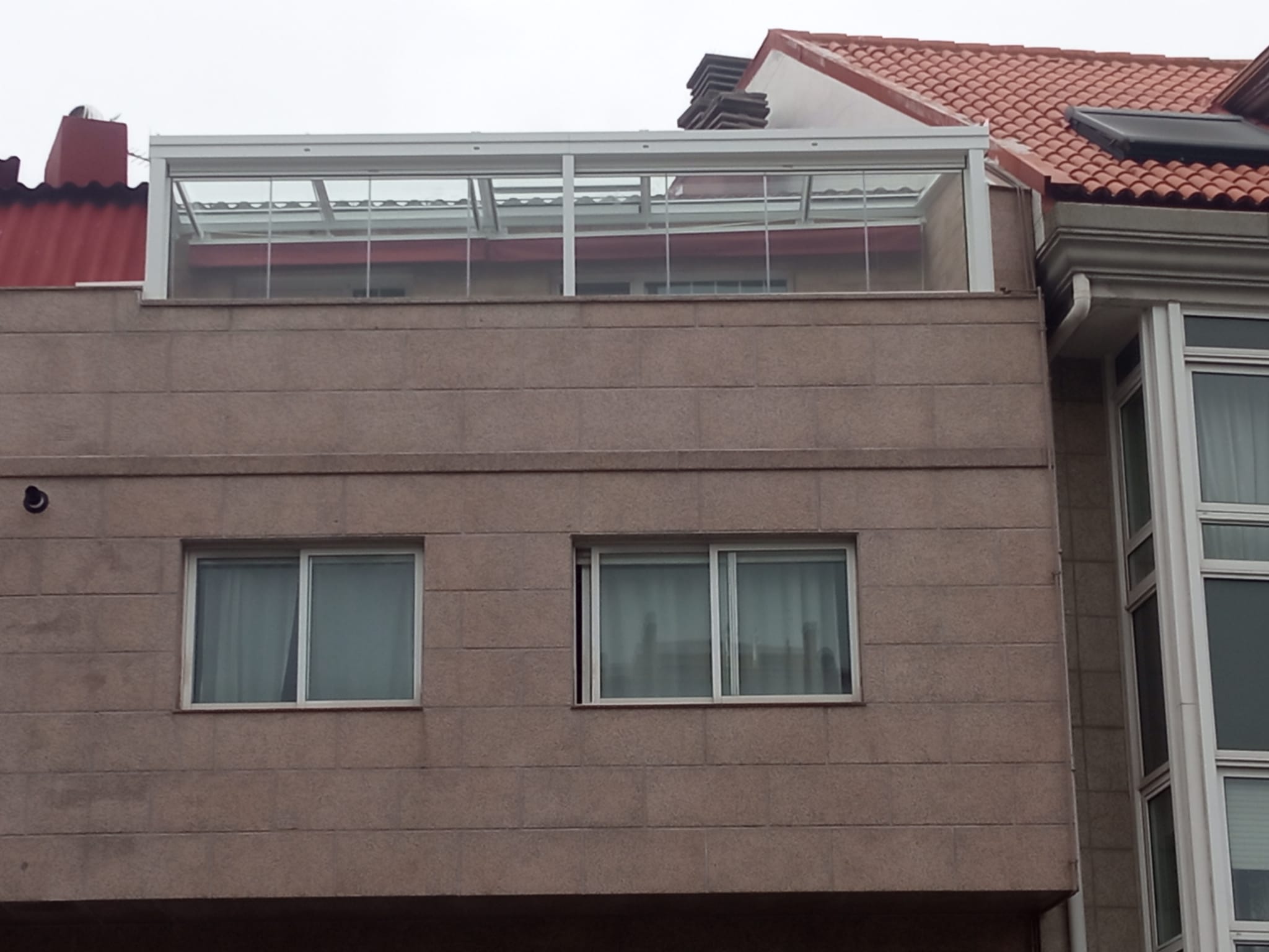 Obras Techos Glassmon