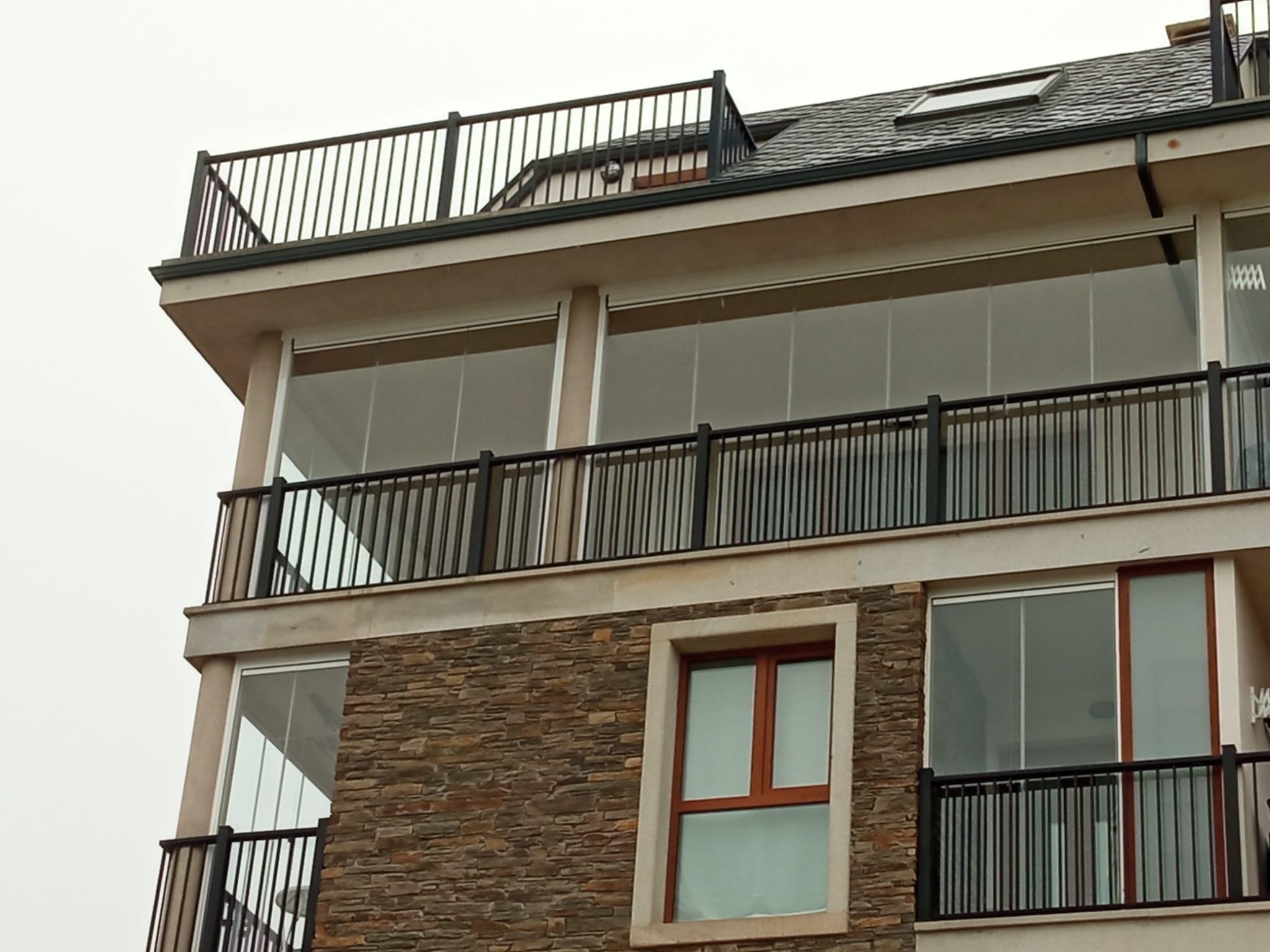 Obras Terrazas Glassmon