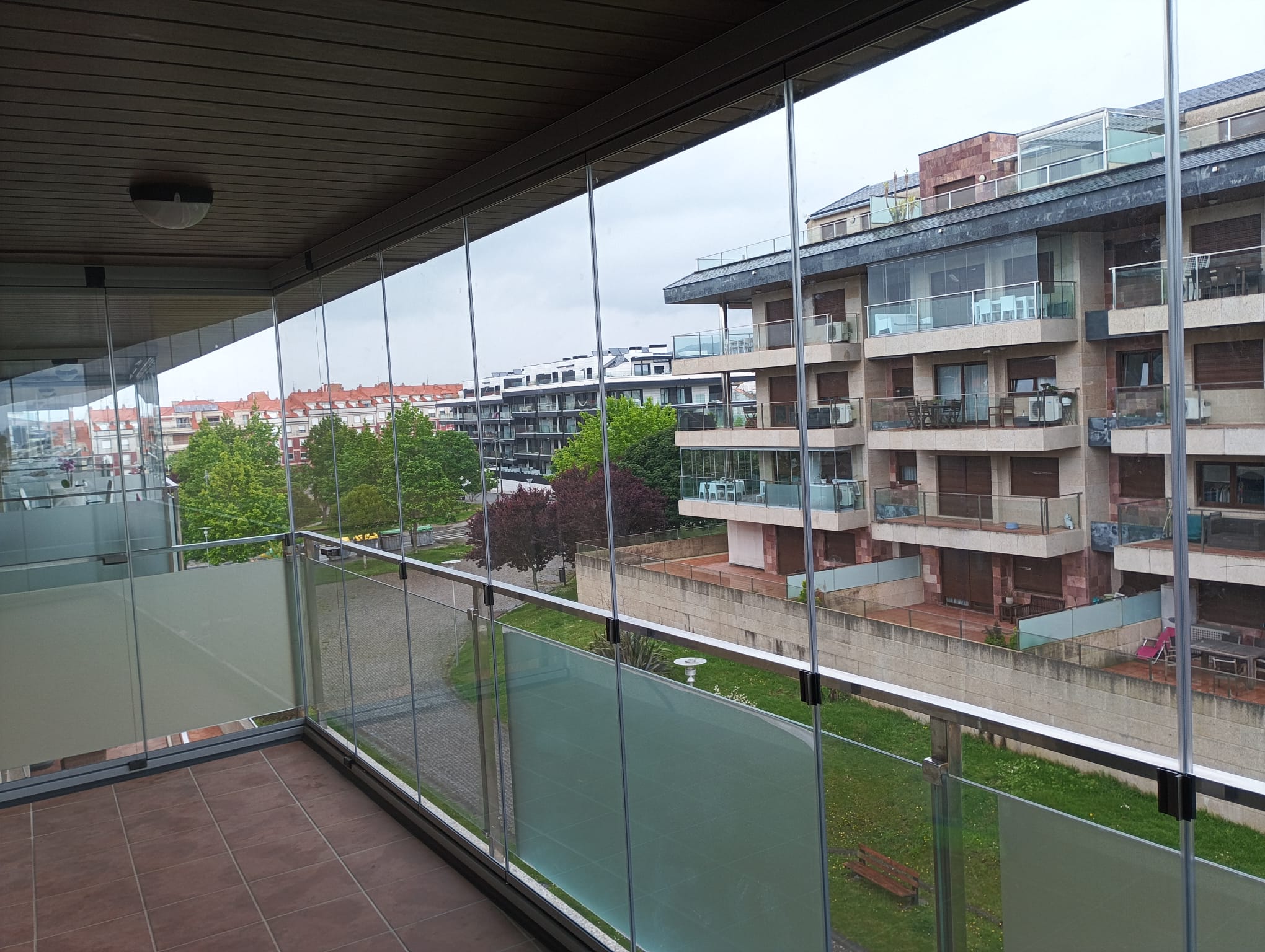 Obras Terrazas Glassmon