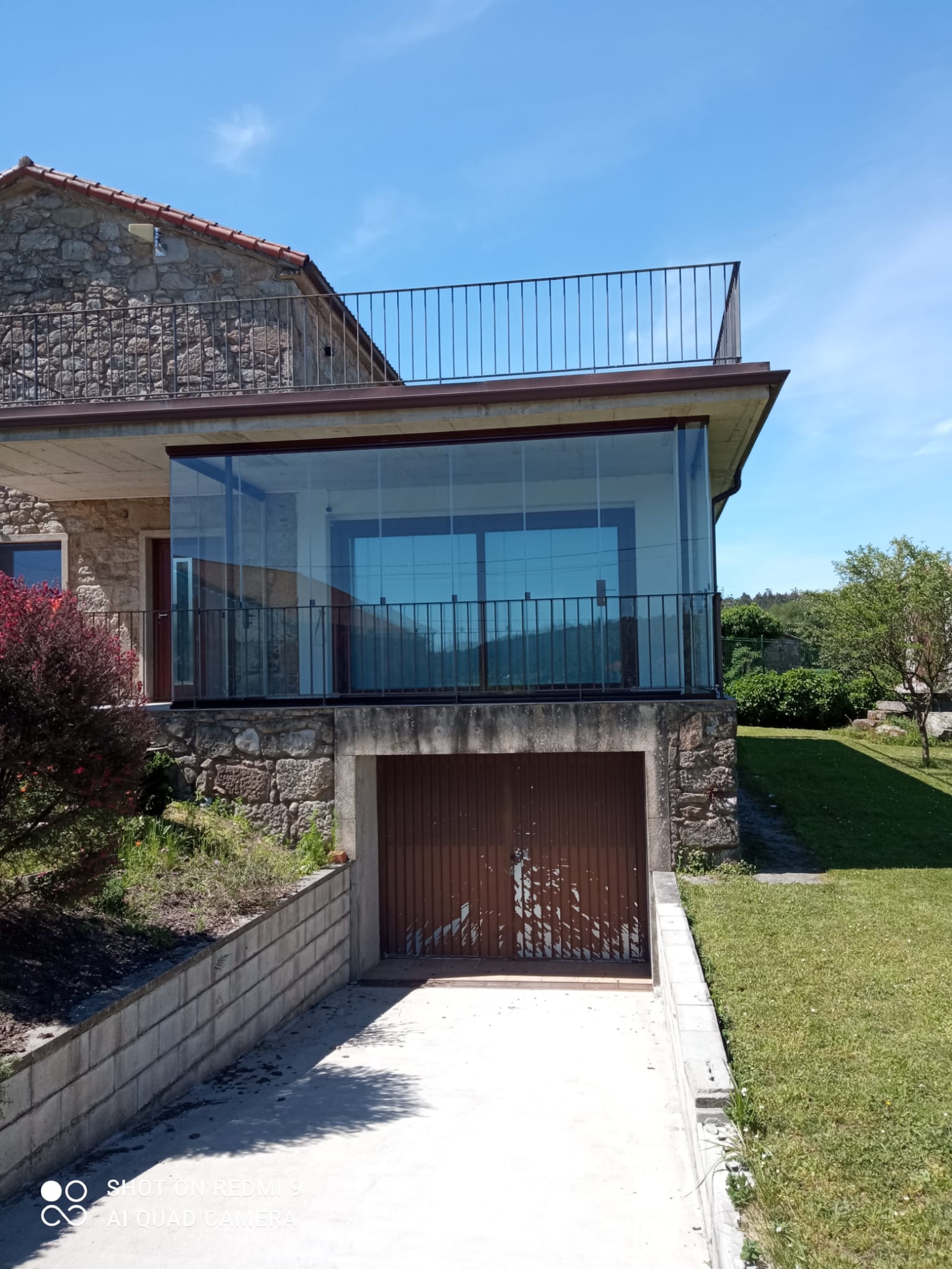 Obras Terrazas Glassmon