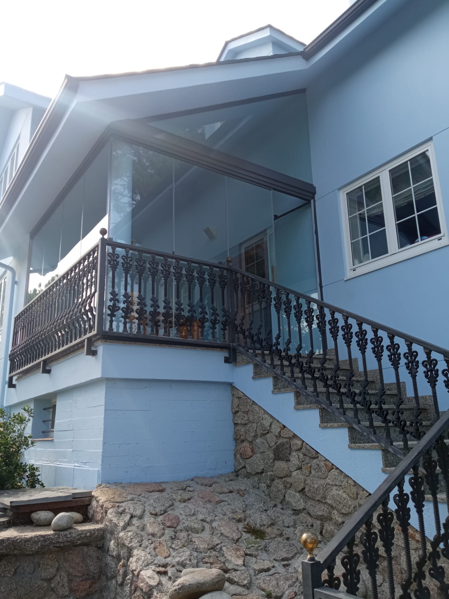 Obras Terrazas Glassmon