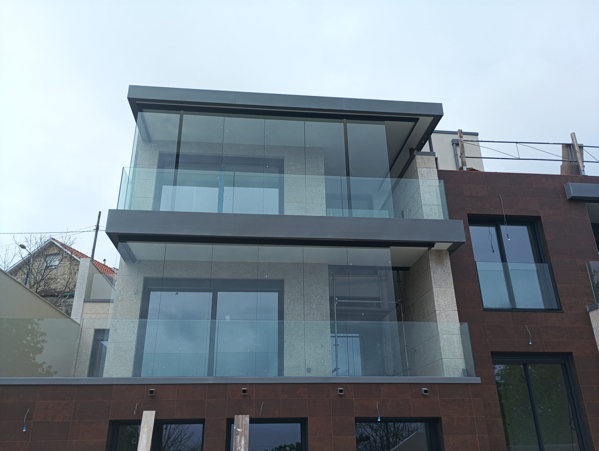 Obras Terrazas Glassmon