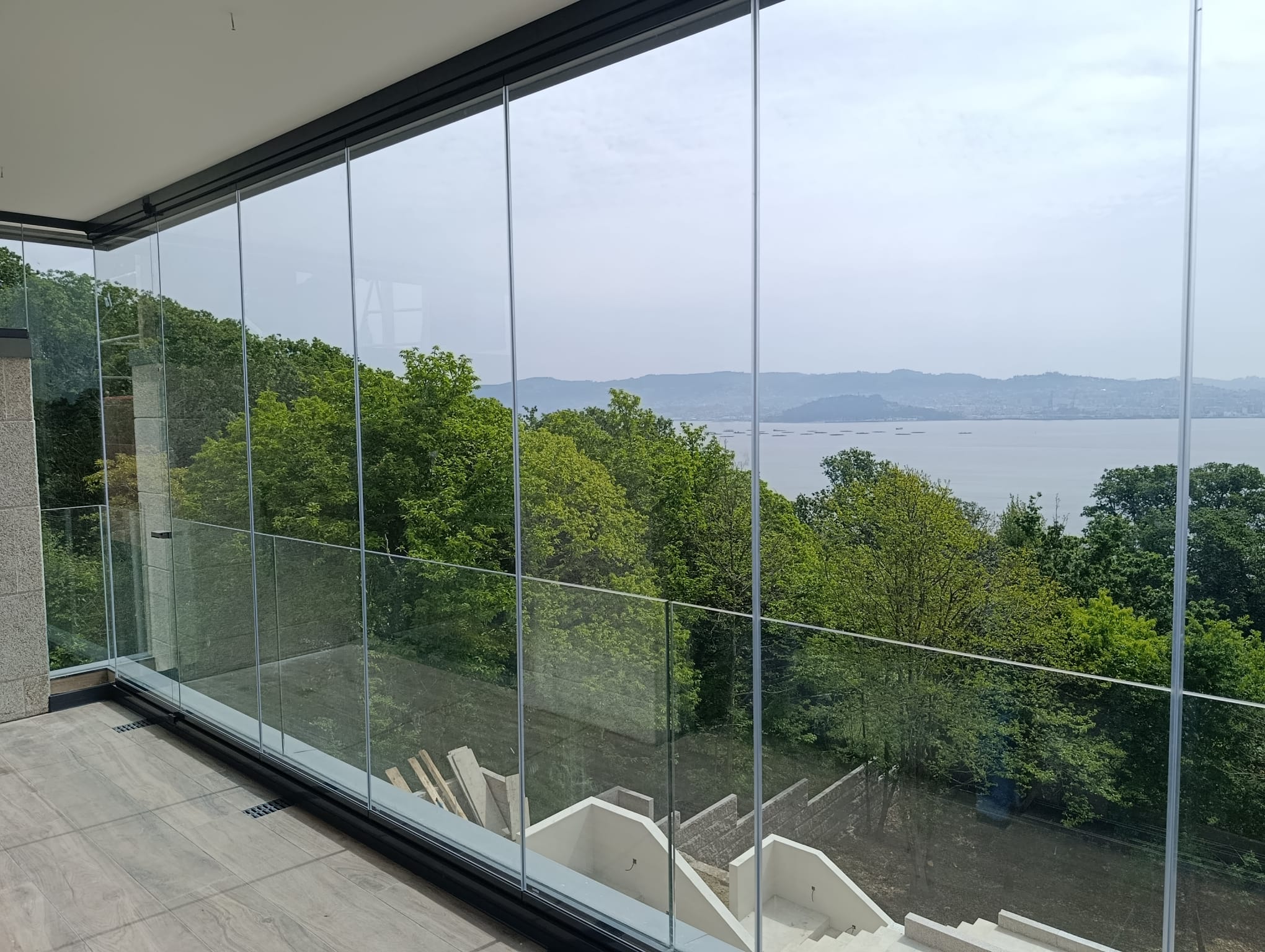 Obras Terrazas Glassmon
