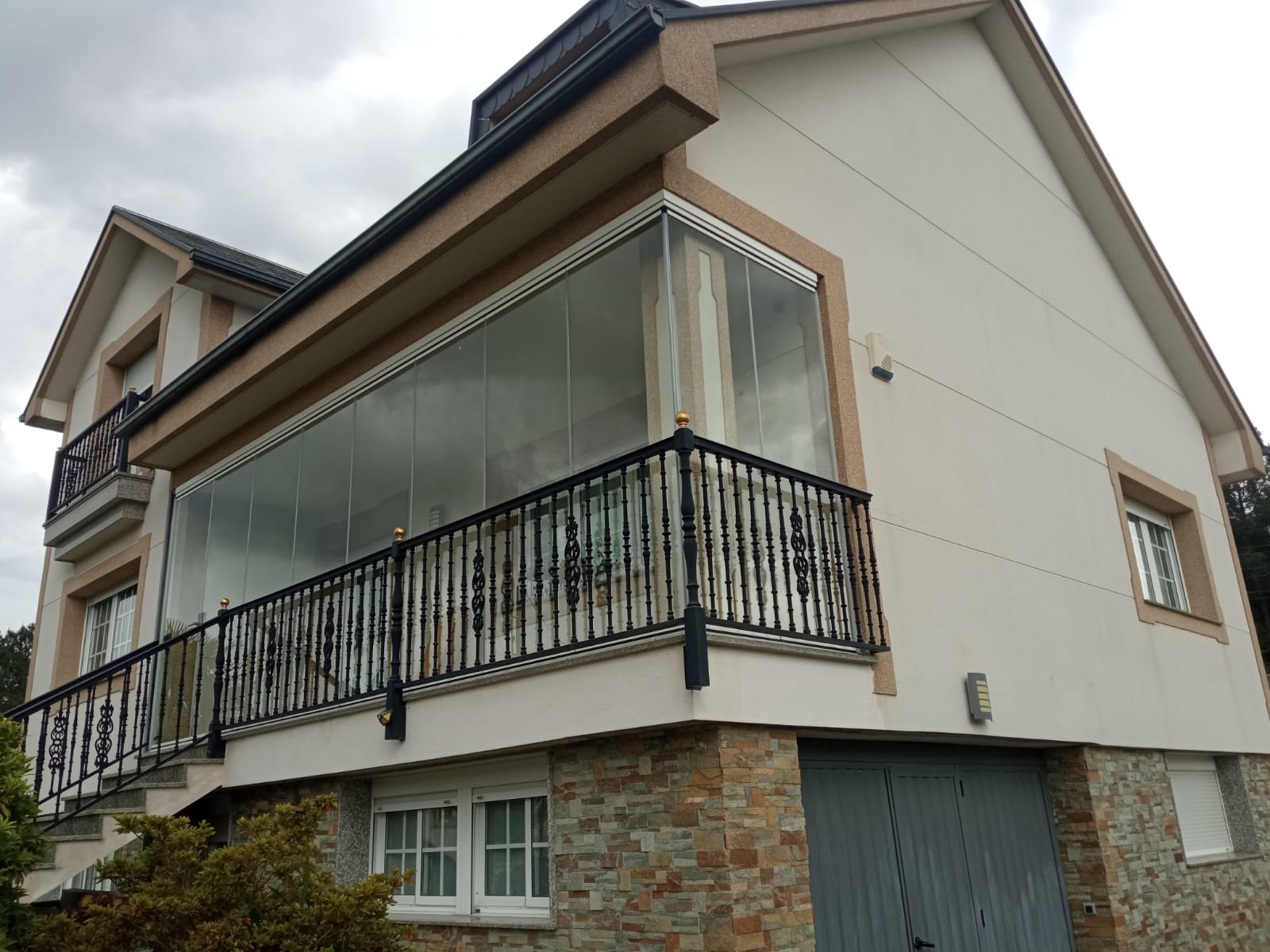 Obras Terrazas Glassmon